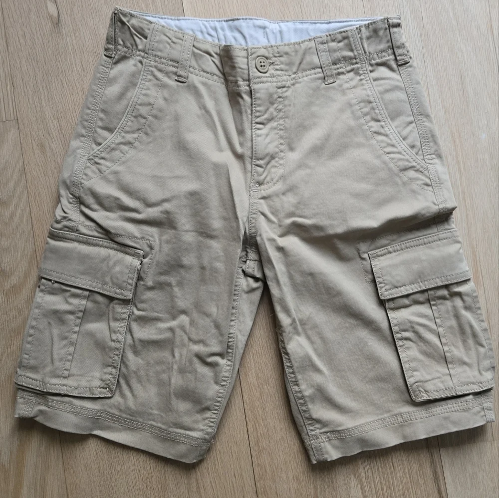 GAP Kids Khaki Cargo Shorts